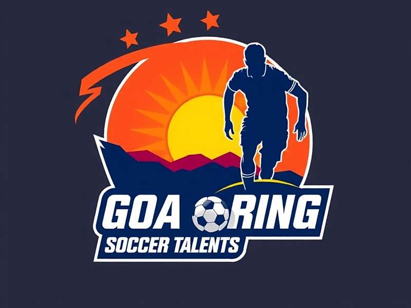 Goa Rising Soccer Talents Game Logo Goa Rising Soccer Talents Logo